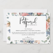 Aankondiging uitgestelde evenementen, Stof Blauw e (Voorkant)