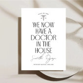 Aankondiging uitnodiging medisch Afstuderen