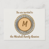 Aankondiging uitnodiging tot gezinshereniging Gold (Voorkant)