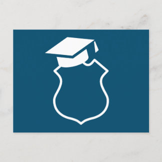 Aankondiging/uitnodiging van het Afstuderen van de Aankondigingskaart