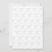 Aankondiging uitnodiging voor Afstuderen boog (Achterkant)