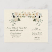 Aankondiging uitstel bruiloft lente tot herfst P (Voorkant)