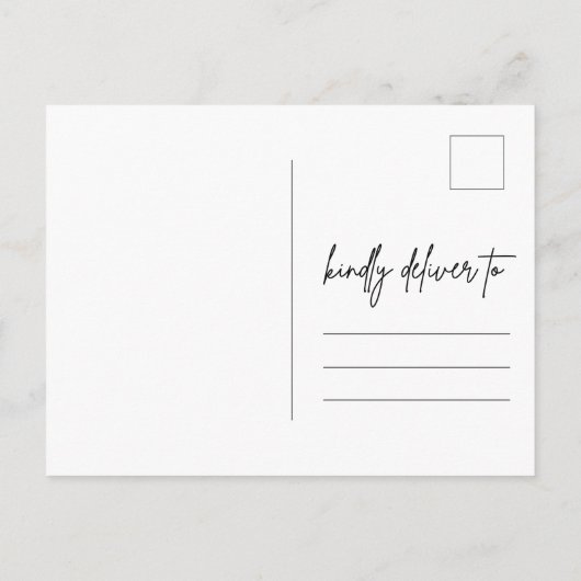 Aankondiging uitstel bruiloft Sla nieuwe datum op (Achterkant)