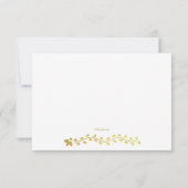 Aankondiging uitstel gouden bladeren (Achterkant)