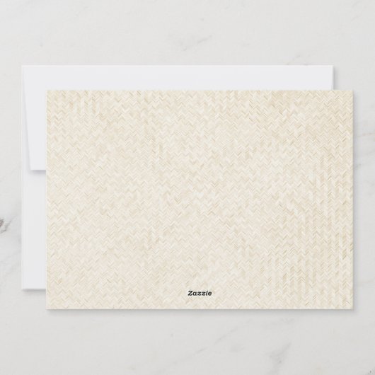 Aankondiging vakantie met kerstmis - Kaarten - BRN (Achterkant)