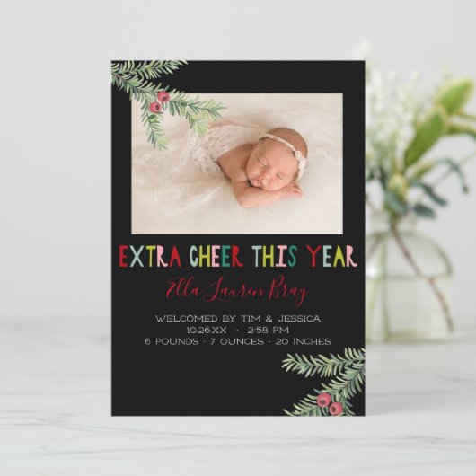 Aankondiging vakantieverlof - extra-kanker dit jaa (Staand voorkant)