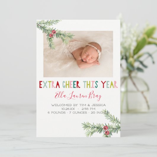 Aankondiging vakantieverlof - extra-kanker dit jaa (Staand voorkant)