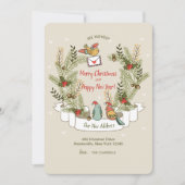 Aankondiging vakantievogels verhuizen (Voorkant)