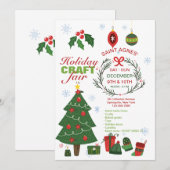 Aankondiging Vakbeurs Kerst- en Feestdagen (Voorkant / Achterkant)