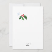 Aankondiging Vakbeurs Kerst- en Feestdagen (Achterkant)