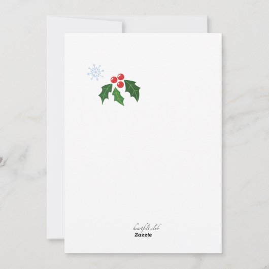 Aankondiging Vakbeurs Kerstgeschenken (Achterkant)