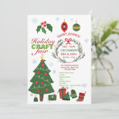 Aankondiging Vakbeurs Kerstmarkt (Staand voorkant)