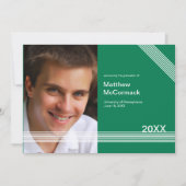 Aankondiging van 1 foto-Afstuderen (Voorkant)