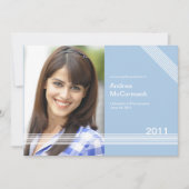 Aankondiging van 1 foto-Afstuderen (Voorkant)