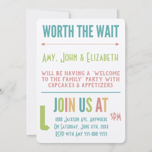 Aankondiging van Aanbestedingspartij Modern Bright (Achterkant)