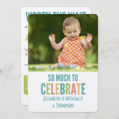 Aankondiging van Aanbestedingspartij Modern Bright (Voorkant / Achterkant)