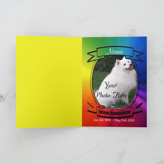 Aankondiging van aangepast gedenkteken - Vroeger h (Binnen)