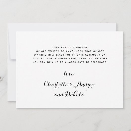 Aankondiging van Aangepaste 3 foto-dog-weddenschap (Achterkant)