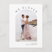 Aankondiging van aankomende uitlopings- en weddens (Voorkant)