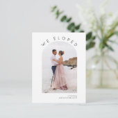 Aankondiging van aankomende uitlopings- en weddens (Staand voorkant)