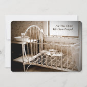 Aankondiging van adoptie voor dit kind hebben we g (Voorkant)