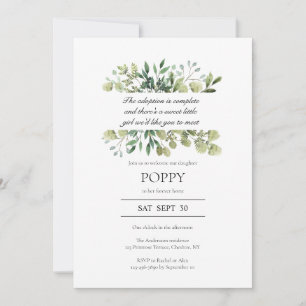 Aankondiging van adoptiepartij