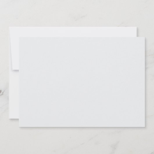 Aankondiging van adresvaste kaart wijzigen (Achterkant)