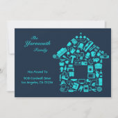 Aankondiging van adresvaste kaart wijzigen (Voorkant)