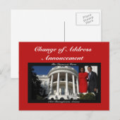 Aankondiging van adreswijziging (Voorkant / Achterkant)