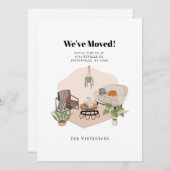 Aankondiging van adreswijziging (Voorkant / Achterkant)