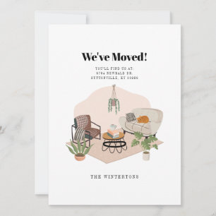 Aankondiging van adreswijziging