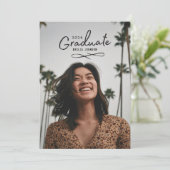 Aankondiging van Afstudeerder-foto's doorsturen (Staand voorkant)