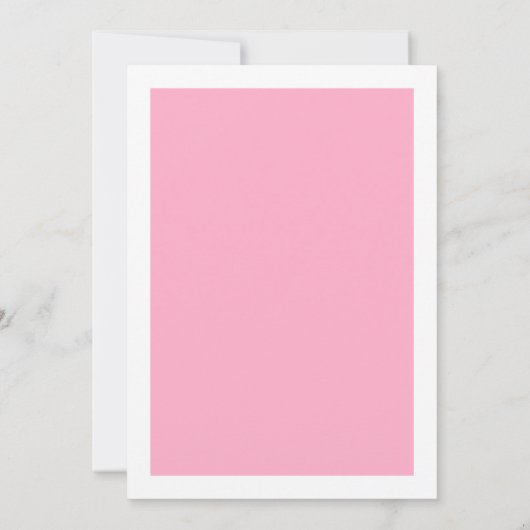 Aankondiging van afstuderen (Achterkant)