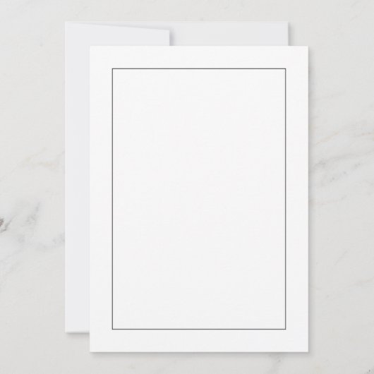 Aankondiging van afstuderen (Achterkant)