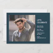 Aankondiging van afstuderen (Achterkant)