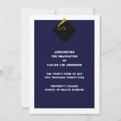 Aankondiging van afstuderen  (Voorkant)