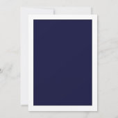 Aankondiging van afstuderen  (Achterkant)