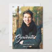 Aankondiging van afstuderen (Voorkant)