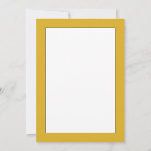 Aankondiging van afstuderen (Achterkant)