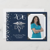 Aankondiging van afstuderen aan Doctor of Nursing (Voorkant)