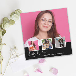 Aankondiging van afstuderen | Afstudeerfoto klas 2
