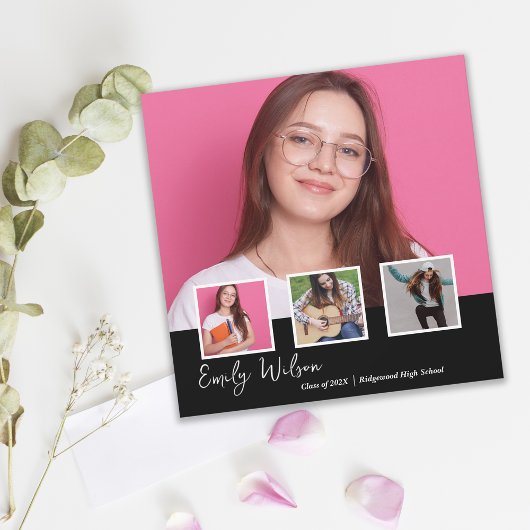 Aankondiging van afstuderen | Afstudeerfoto klas 2