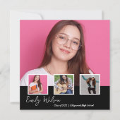 Aankondiging van afstuderen | Afstudeerfoto klas 2 (Voorkant)