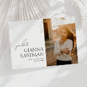 Aankondiging van Afstuderen Afstuderen aanzetten