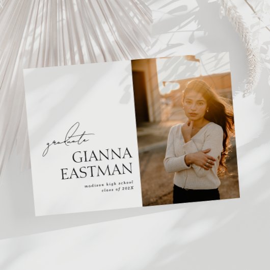 Aankondiging van Afstuderen Afstuderen aanzetten