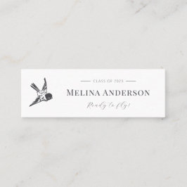 Aankondiging van afstuderen Afstuderen Eenvoudige 