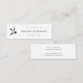 Aankondiging van afstuderen Afstuderen Eenvoudige  (Voorkant / Achterkant)