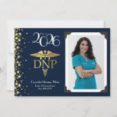 Aankondiging van afstuderen als Doctor of Nursing (Voorkant)