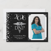 Aankondiging van afstuderen als Doctor of Nursing (Voorkant)