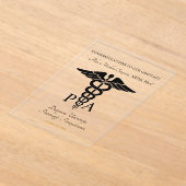 Aankondiging van afstuderen als Physician Assistan (Laagn)